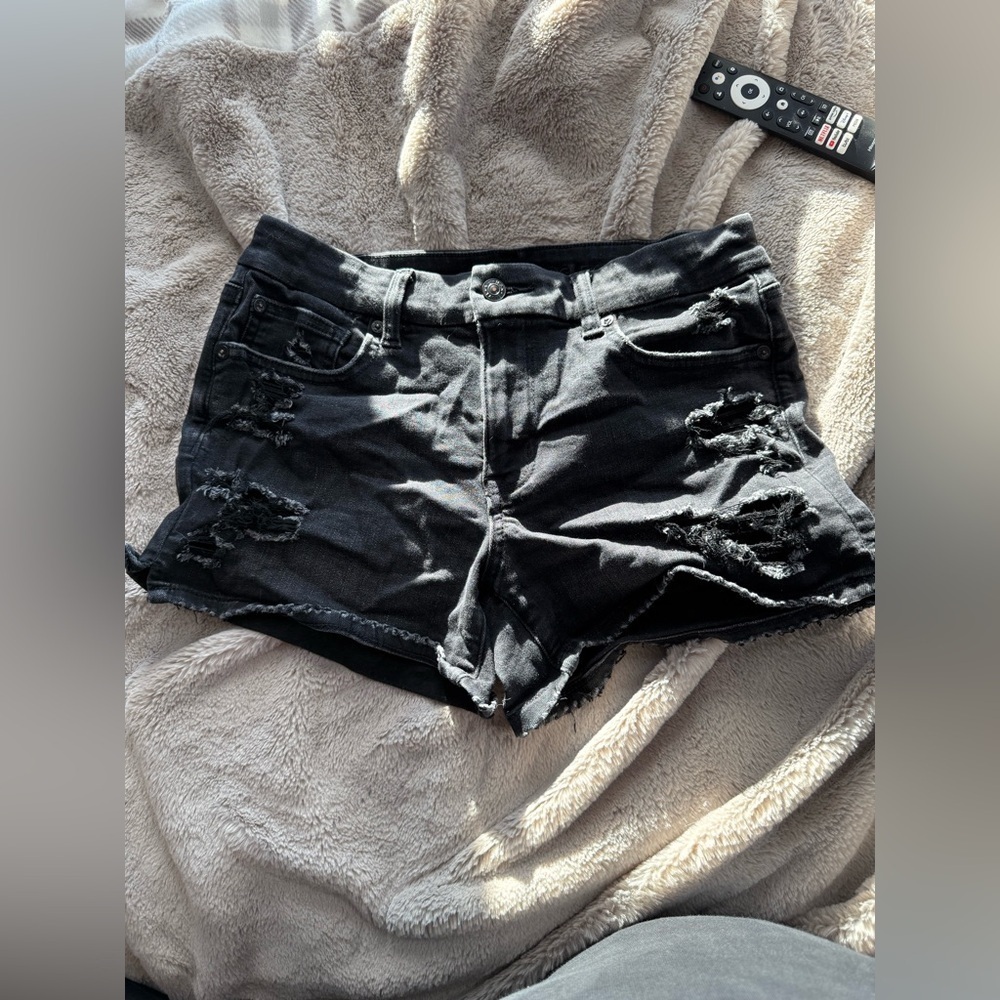 American eagle jean shorts